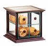 Cal-Mil 813-52 Westport 16.5in x 15in x 15.75in Clear 2-Tier Display Case 