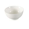 Yanco China AC-007 Abco Super White Porcelain 8.5oz 4.5in dia. Rice Bowl-4dz 
