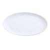 Yanco China Abco Super White Porcelain 12in x 8in Oval Platter - 1dz - AC-12-CP 