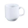 Yanco China Abco Super White Porcelain 12oz Prime Mug - 3dz - AC-12-P 