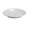 Yanco China AC-2 Abco Super White Porcelain 5.5in Rolled Edge Saucer - 3dz 