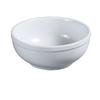Yanco China AC-24 Abco Super White Porcelain 10oz 5in dia. Nappie Bowl- 3dz 