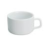 Yanco China AC-3-P Abco Super White Porcelain 2.5oz Prime Mug - 3dz 