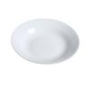 Yanco China AC-3 Abco Super White Porcelain 10oz 9in dia. Soup Plate - 2dz 