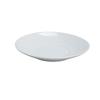 Yanco China AC-4-P Abco Super White Porcelain 4in dia. Rolled Edge Saucer- 3dz 