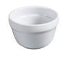 Yanco China AC-4 Abco Super White Porcelain 7oz 3.75in Bouillon Cup - 3dz 