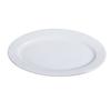 Yanco China Abco Super White Porcelain 13.75in x 10in Oval Platter - 1dz - AC-41 
