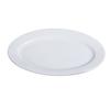 Yanco China Abco Super White Porcelain 15in x 10.5in Oval Platter - 1dz - AC-51 