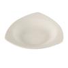 Yanco China Abco Super White Porcelain 22oz Triangular Pasta Bowl - AC-510 