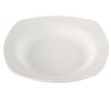 Yanco China Abco Super White Porcelain 26oz Square Pasta Bowl - 1dz - AC-511 