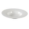 Yanco China Abco Super White Porcelain 10oz Rolled Edge Dessert Plate - AC-609 