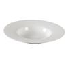 Yanco China Abco Super White Porcelain 14oz Rolled Edge Dessert Plate - AC-611 
