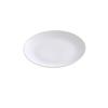 Yanco China Abco Super White Porcelain 7in dia. Coupe Plate - 3dz - AC-7-C 
