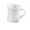 Yanco China Abco Super White Porcelain 8oz Hartford Mug - 3dz - AC-75-H 