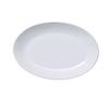 Yanco China Abco Super White Porcelain 14in x 10in Deep Oval Platter-1dz - AC-814 