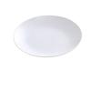 Yanco China AC-9-C Abco Super White Porcelain 9in dia. Coupe Plate - 2dz 