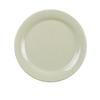 Yanco China AD-106 Ardis Beige Melamine 6.25in dia. Bread Plate - 4dz 