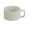 Yanco China AD-9016 Ardis Beige Melamine 8oz Soup Mug with Handle - 4dz 