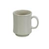 Yanco China AD-908 Ardis Beige Melamine 8oz Coffee Mug - 4dz 