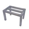 Channel Manufacturing ADE1218 18in x 12in Aluminum Tubular Dunnage Rack 