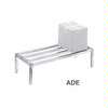 Channel Manufacturing ADE2036 36in x 20in Aluminum Tubular Dunnage Rack 
