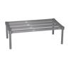 Channel Manufacturing ADE2036KD 36in x 20in Aluminum Tubular Dunnage Rack 