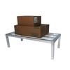 Channel Manufacturing ADE2042 42in x 20in Aluminum Tubular Dunnage Rack 