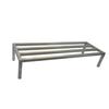 Channel Manufacturing ADE2060 60in x 20in Aluminum Tubular Dunnage Rack 