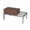 Channel Manufacturing ADE2436 36in x 24in Aluminum Tubular Dunnage Rack 