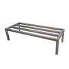 Channel Manufacturing ADE2448 48in x 24in Aluminum Tubular Dunnage Rack 