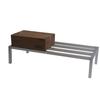 Channel Manufacturing ADE2454 54in x 24in Aluminum Tubular Dunnage Rack 