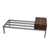 Channel Manufacturing ADE2460 60in x 24in Aluminum Tubular Dunnage Rack 