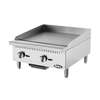 Atosa CookRite 24in Countertop Manual Gas Griddle - ATMG-24 