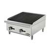 Atosa CookRite 24in Countertop Gas Radiant Charbroiler - ATRC-24 