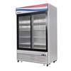 Atosa 45cuft Double Section Refrigerated Merchandiser - MCF8709GR 