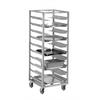 Channel Manufacturing AUR-13 25.5in x 25.5in x 69in Aluminum Pan Rack with 1.5in Spacing 