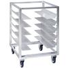Channel Manufacturing AUR-6 25.5in x 25.5in x 36in Aluminum Pan Rack with 1.5in Spacing 