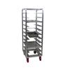 Channel Manufacturing AXD-UTR-11 21in x 26in Heavy-Duty Aluminum Food Pan Rack with 5in Spacing 