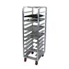 Channel Manufacturing AXD-UTR-12 21in x 26in Heavy-Duty Aluminum Food Pan Rack with 5in Spacing 