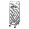 Channel Manufacturing AXD-UTR-15 21in x 26in Heavy-Duty Aluminum Food Pan Rack with 4in Spacing 