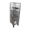 Channel Manufacturing AXD-UTR-20 21in x 26in Heavy-Duty Aluminum Food Pan Rack with 3in Spacing 