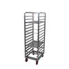 Channel Manufacturing AXD1815 22in x 26in Heavy-Duty Aluminum Bun Pan Rack with 4in Spacing 