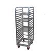 Channel Manufacturing AXD1818 22in x 26in Heavy-Duty Aluminum Bun Pan Rack with 3in Spacing 
