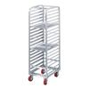Channel Manufacturing AXD1820 22in x 26in Heavy-Duty Aluminum Bun Pan Rack with 3in Spacing 