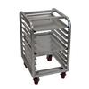 Channel Manufacturing AXD1825 22in x 26in Heavy-Duty Aluminum Bun Pan Rack with 3in Spacing 