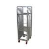 Channel Manufacturing AXD1830 22in x 26in Heavy-Duty Aluminum Bun Pan Rack with 2in Spacing 