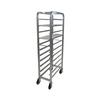 Channel Manufacturing AXD516P6 13in x 26in Welded Aluminum Platter Rack with 5in Spacing 