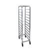 Channel Manufacturing AXD518P 15.75in x 26in Welded Aluminum Platter Rack with 5in Spacing 
