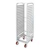 Channel Manufacturing AXD570 21.13inx 26in Heavy-Duty Aluminum Bun Pan Rack with 1.5in Spacing 