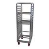 Channel Manufacturing AXD5706 22in x 26in Heavy-Duty Aluminum Bun Pan Rack with 1.5in Spacing 